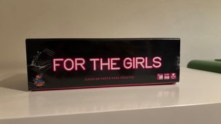Juego de mesa For The Girls Edición Española