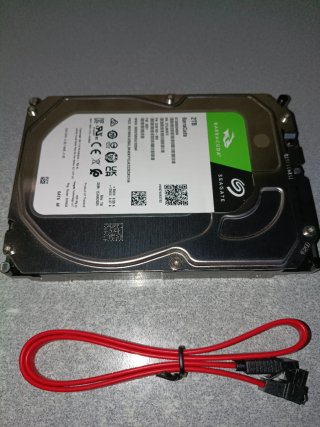 Disco Duro HDD Seagate Barracuda 2TB