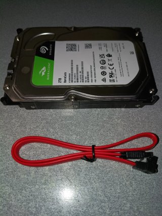 Disco Duro HDD Seagate Barracuda 2TB