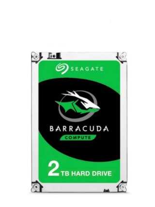 Disco Duro HDD Seagate Barracuda 2TB