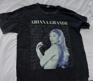 Camiseta Ariana Grande Positions