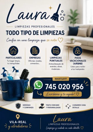 Limpieza profesional