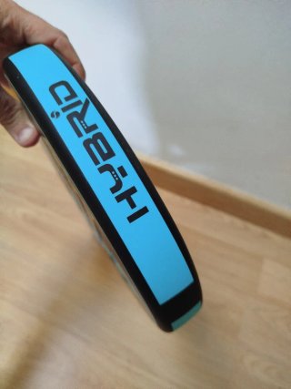Pala Pádel Mazo 3K Carbon K-Control Verde turquesa