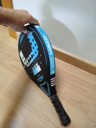 Pala Pádel Mazo 3K Carbon K-Control Verde turquesa