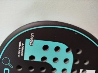 Pala Pádel Mazo 3K Carbon K-Control Verde turquesa
