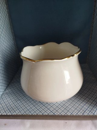 2 Maceteros Vintage Porcelana