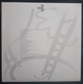 David Bowie - Never Let Me Down (LP, Vinilo Azul)