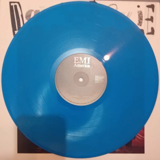 David Bowie - Never Let Me Down (LP, Vinilo Azul)