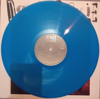David Bowie - Never Let Me Down (LP, Vinilo Azul)