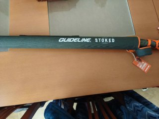 Caña de mosca Guideline Stoked + carrete