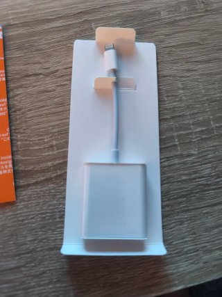 Adaptador Lightning a USB Cámara