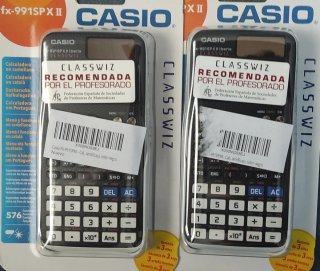 Calculadora Casio FX-991SPXII Classwiz