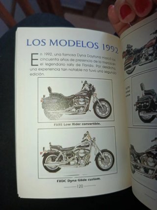 Libro Harley Davidson Historia y Leyenda