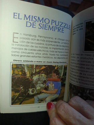 Libro Harley Davidson Historia y Leyenda