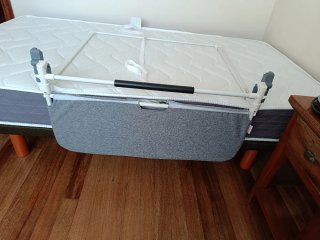 Barrera de cama para adultos