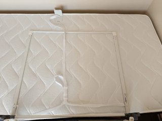 Barrera de cama para adultos