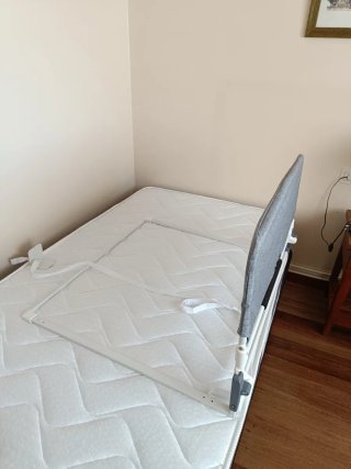 Barrera de cama para adultos