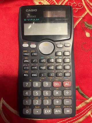 Calculadora Casio fx-115MS