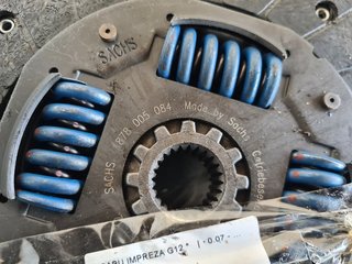 KIT EMBRAGUE SUBARU FORESTER S12 2.0 Diesel CAT 1