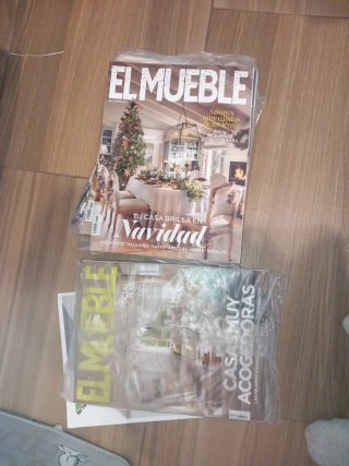 Lote 12 Revistas El Mueble - Año Completo (NUEVAS)
