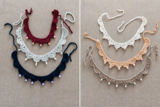Gargantillas crochet