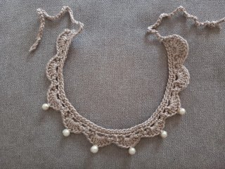 Gargantillas crochet
