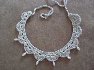 Gargantillas crochet