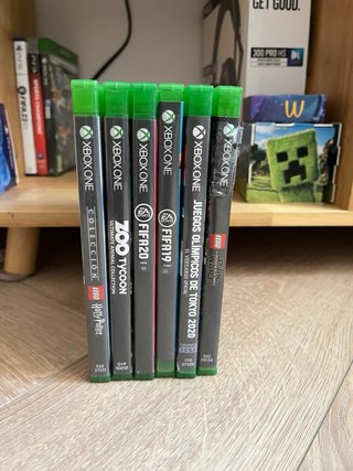 Lote 6 Juegos Xbox One: FIFA, LEGO, Star Wars