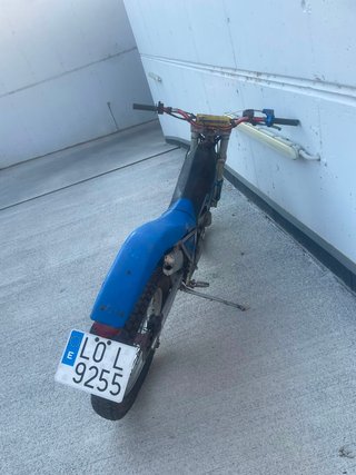 Gas Gas 250 2t matrículada