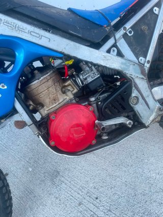 Gas Gas 250 2t matrículada