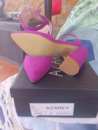 Zapatos de vestir AZAREY morados