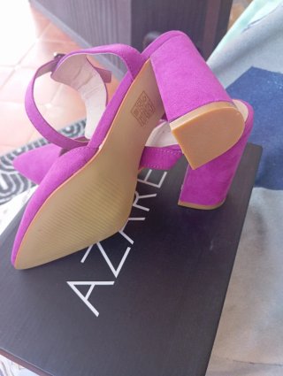 Zapatos de vestir AZAREY morados