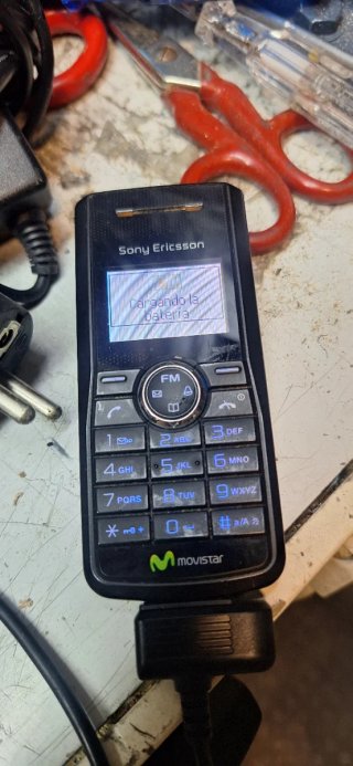 Telefono Mobile Sony Ericsson J120i Nero