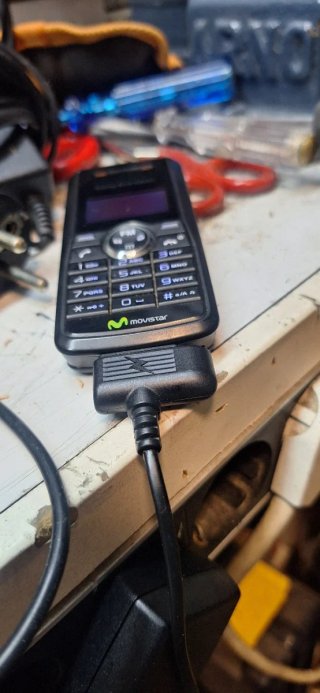 Telefono Mobile Sony Ericsson J120i Nero