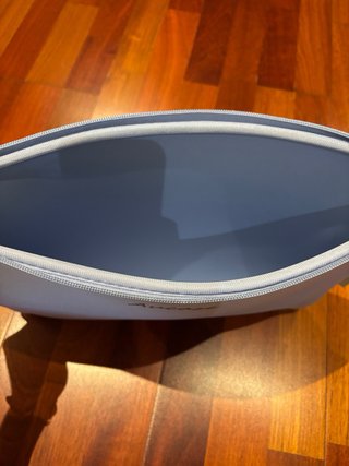 Funda portátil Aucase azul claro