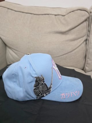 Gorra New Era NY Flores y Katana
