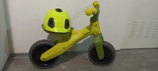 Bicicleta infantil de equilibrio Chicco