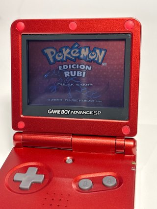 Game Boy Advance SP