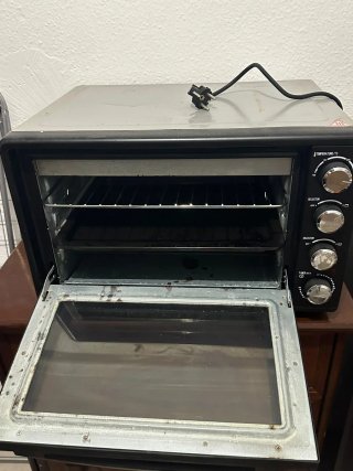 Horno eléctrico compacto