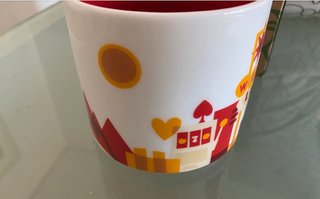 Taza Starbucks Las Vegas