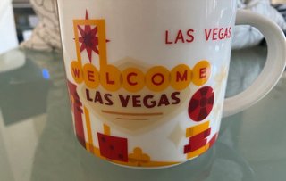 Taza Starbucks Las Vegas