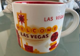 Taza Starbucks Las Vegas