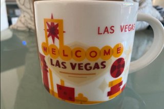 Taza Starbucks Las Vegas