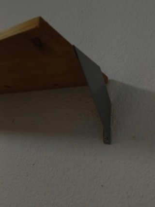 Scaffale in legno Balda di Ikea
