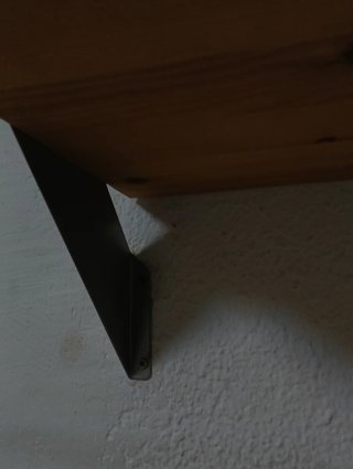 Scaffale in legno Balda di Ikea