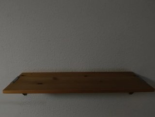 Scaffale in legno Balda di Ikea