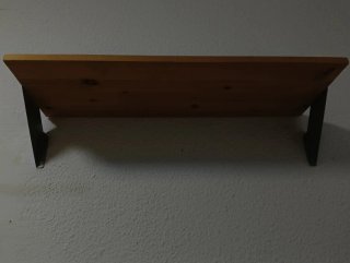 Scaffale in legno Balda di Ikea