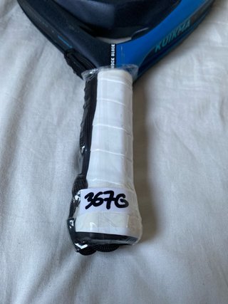 Pala Padel Kuikma Hybrid PRO 367g Precintada