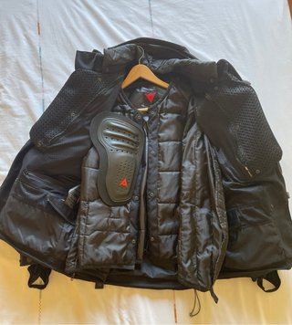 Chaqueta Dainese Stradon D1 Gore-Tex Moto Talla 46