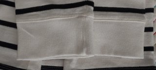 Jersey Sudadera Zara Rayas Talla L Nueva